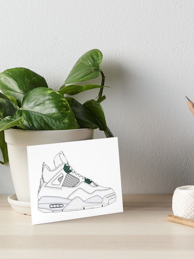 jordan 4 classic green