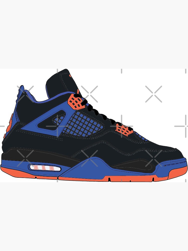 knick jordan 4s