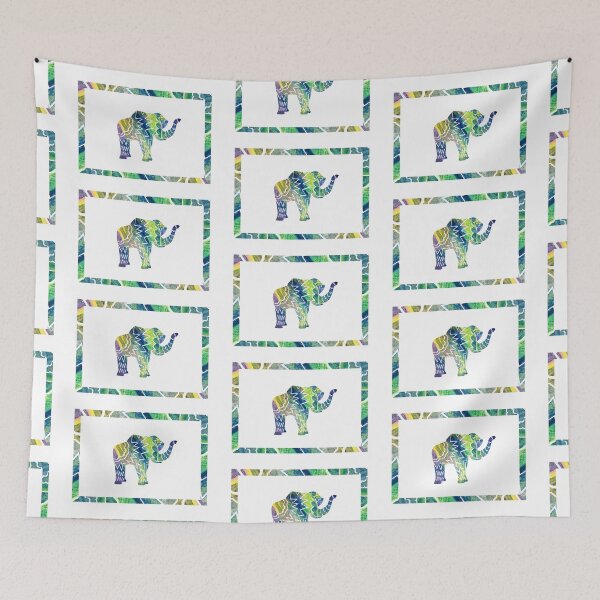 Item preview, Patchwork Elephant designed and sold by ArtByMark1.
