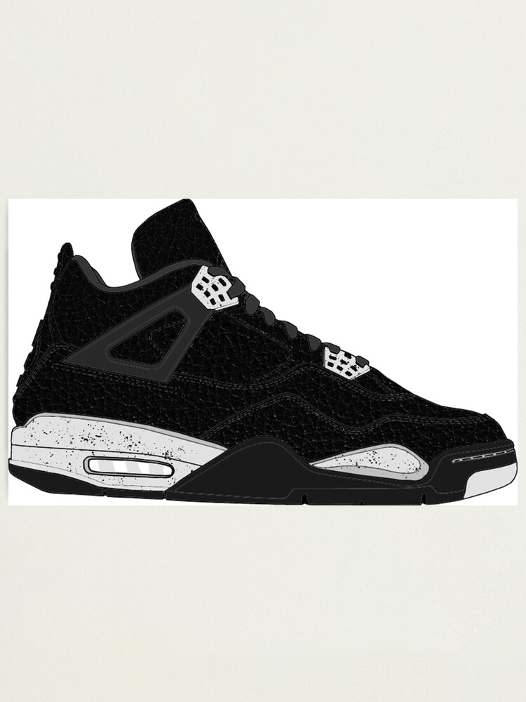 Black Air Jordan 4s Oreo Air Jordan IV (4) 