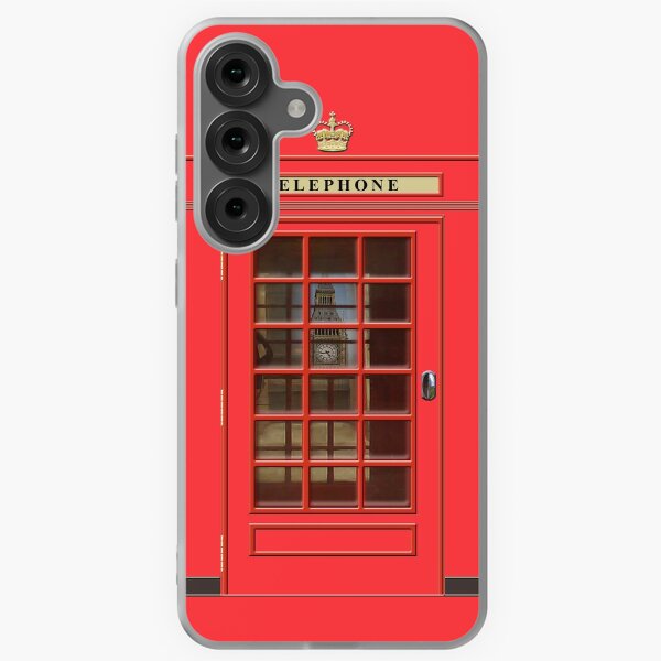 Item preview, British Red Phone box with Big Ben designed and sold by Creative by Design.