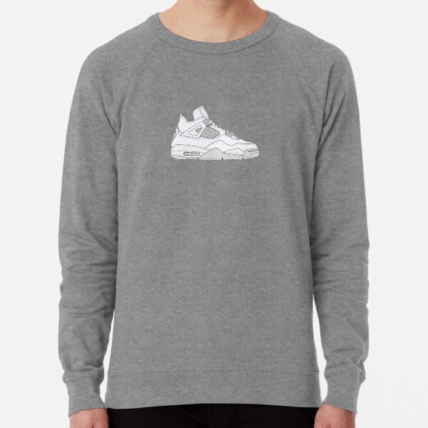 Jordan retro store 4 sweatshirt