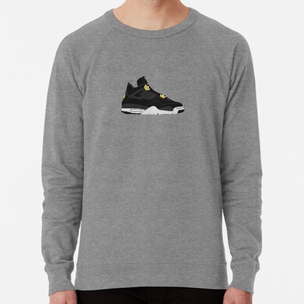 Jordan retro 4 sweatshirt sales