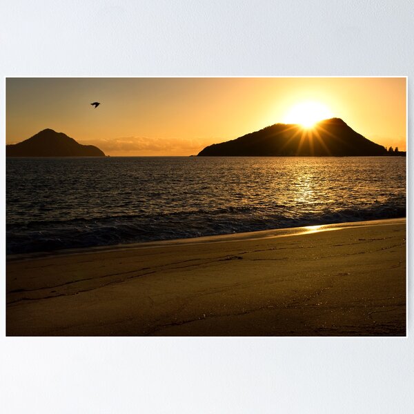 Item preview, Shoal Bay Sunrise ~ #1 designed and sold by Rosalie Dale.