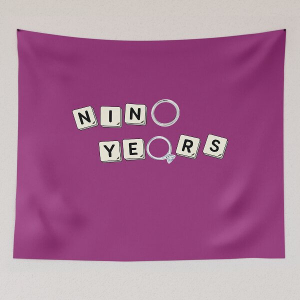 Item preview, 9 Years Pottery Wedding Anniversary Gift Designs designed and sold by MemWear.