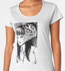 Tomie Junji Ito collection Women's Premium T-Shirt