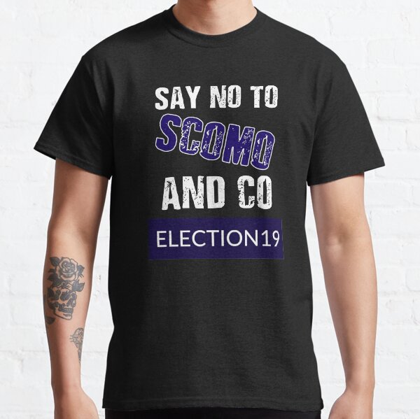 mr koya scomo shirt