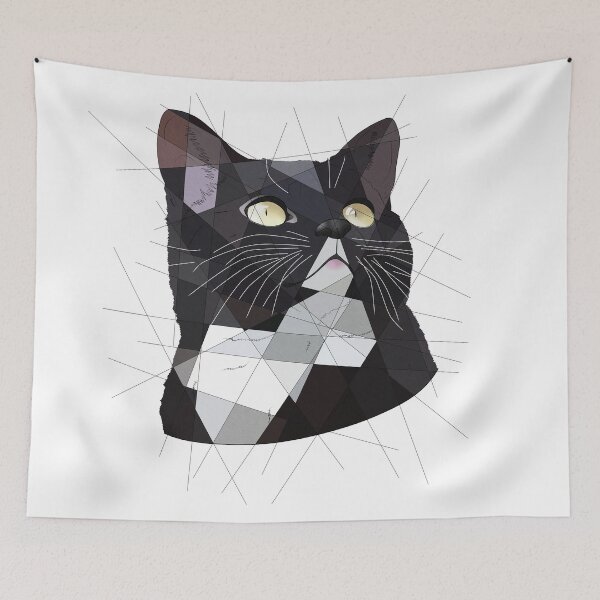 Item preview, Tuxedo Cat designed and sold by Blacklightco.