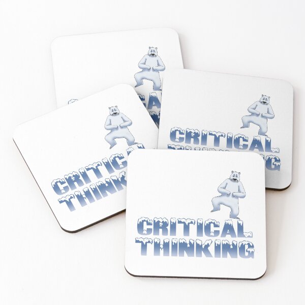 Item preview, Polar Bear Freezing on Critical Thinking designed and sold by theglobaladvent.
