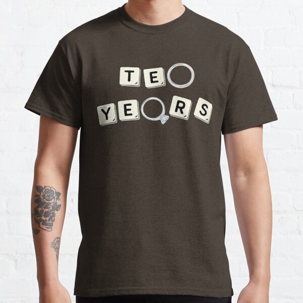 10 years together-short-sleeve unisex t-shirt Do you remember that