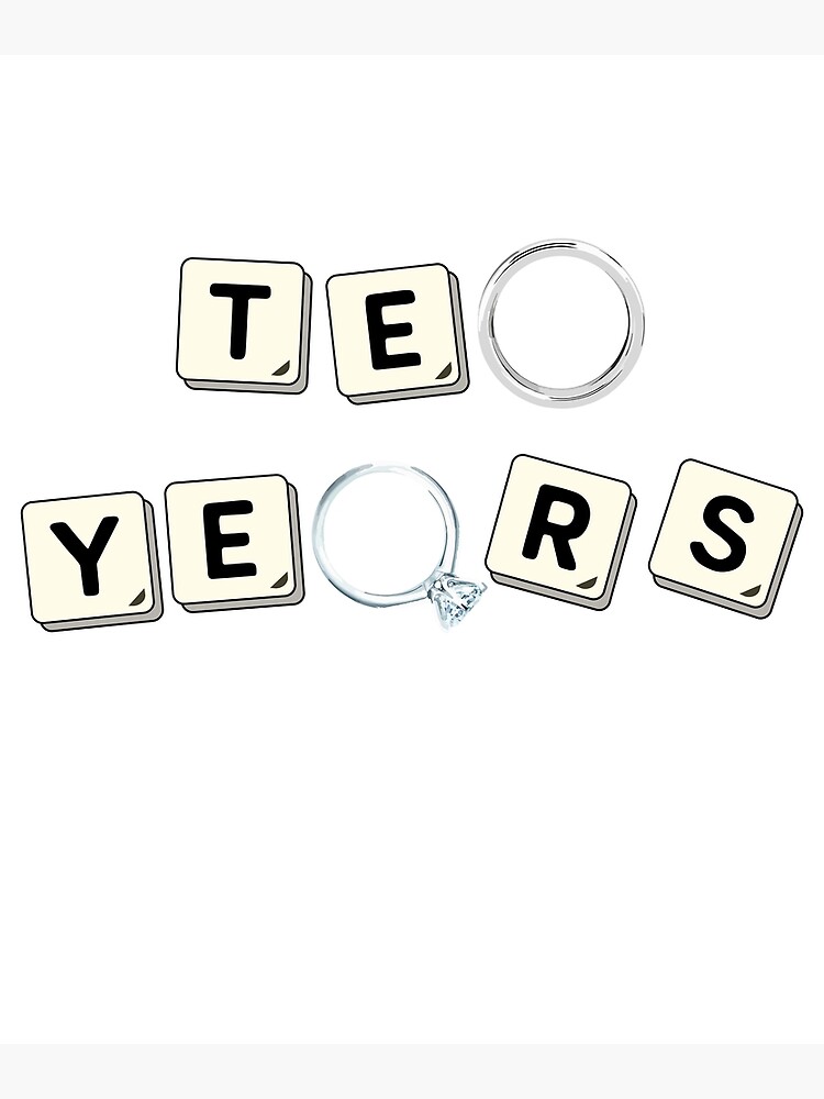 10th Anniversary Tin Gifts Blanket, 10 Year Anniversary Wedding