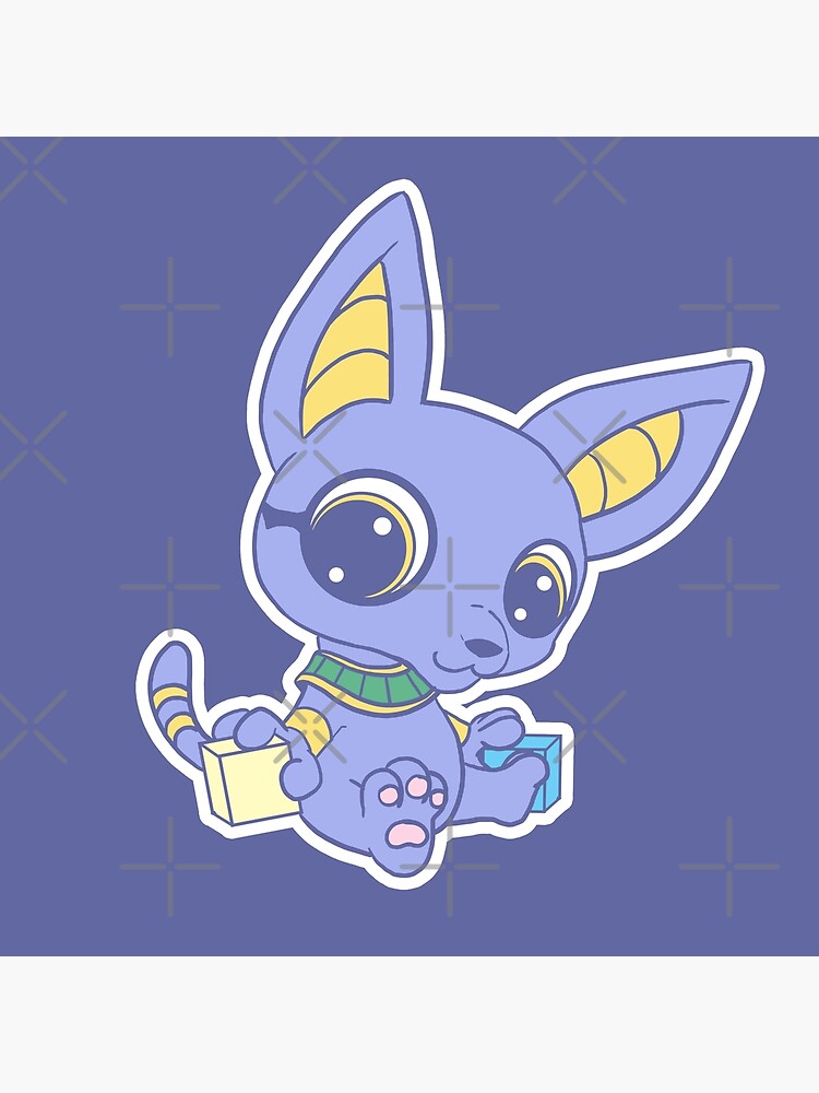 Chibi Anubis by EmeraldSora