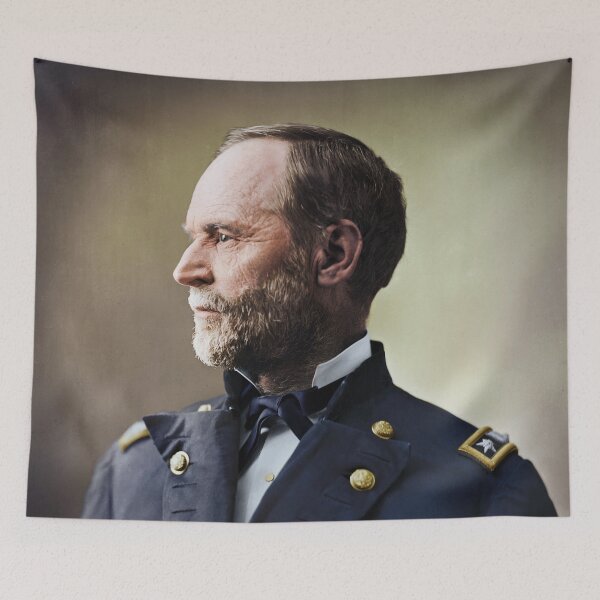 Item preview, William T. Sherman, 1865 colorized designed and sold by KAI-Studio.