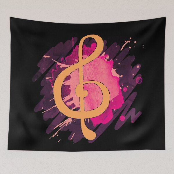 Item preview, Clef illustration designed and sold by RAWWR.
