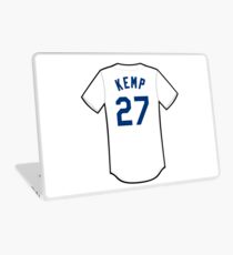 Matt Kemp Jersey Laptop Skin