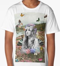 My Divinity: Stevie Nicks Long T-Shirt