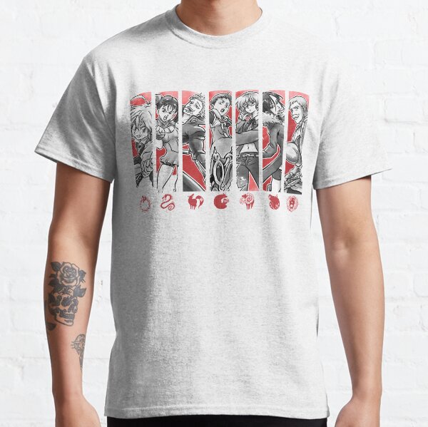 Équipe Sins T-shirt classique