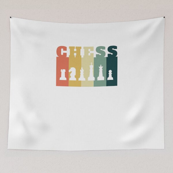 Item preview, Vintage Chess V3 designed and sold by TeeTimeGuys.
