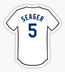 Corey Seager Jersey Sticker