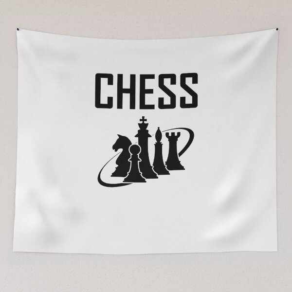 Item preview, Vintage Chess V4 designed and sold by TeeTimeGuys.