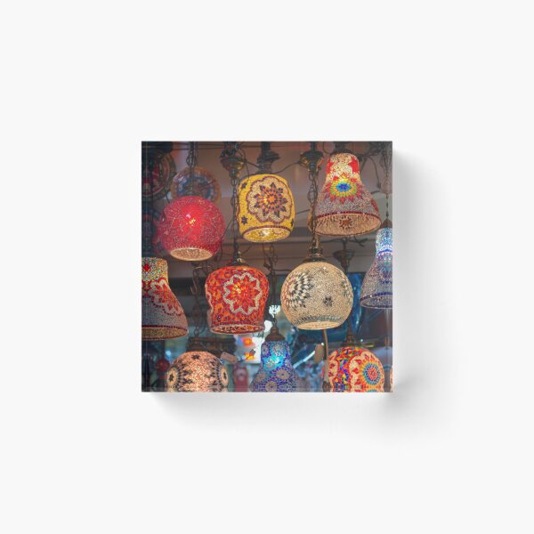 Item preview, Lanterns, Grand Bazaar, Istanbul, Turkey designed and sold by Michael Dietrich.
