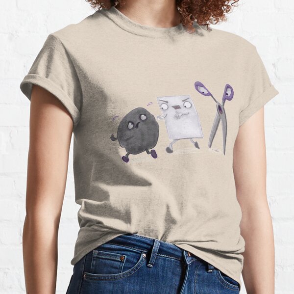 Rock paper scissors Classic T-Shirt