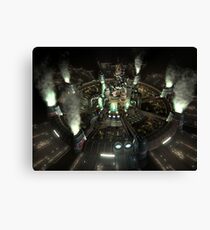 Final Fantasy VII - Central Canvas Print