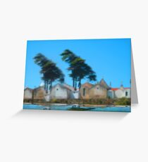 Aveiro cemetery!.... Greeting Card