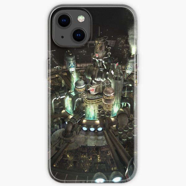 Final Fantasy VII - Central iPhone Soft Case