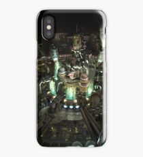 Final Fantasy VII - Central iPhone Case
