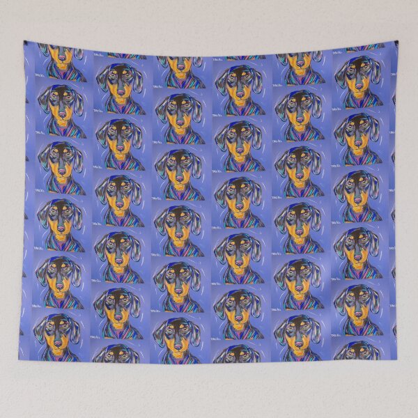Item preview, Wild Wiener designed and sold by TraceyMackieArt.