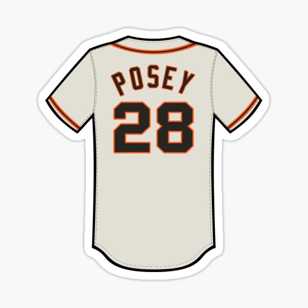 buster posey jersey cheap