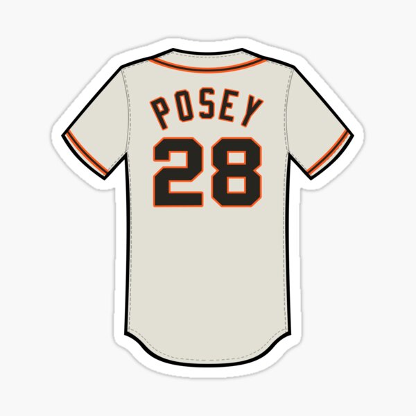 buster posey jersey youth