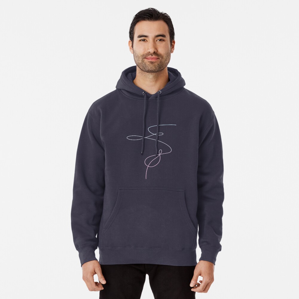 bts love yourself tear hoodie