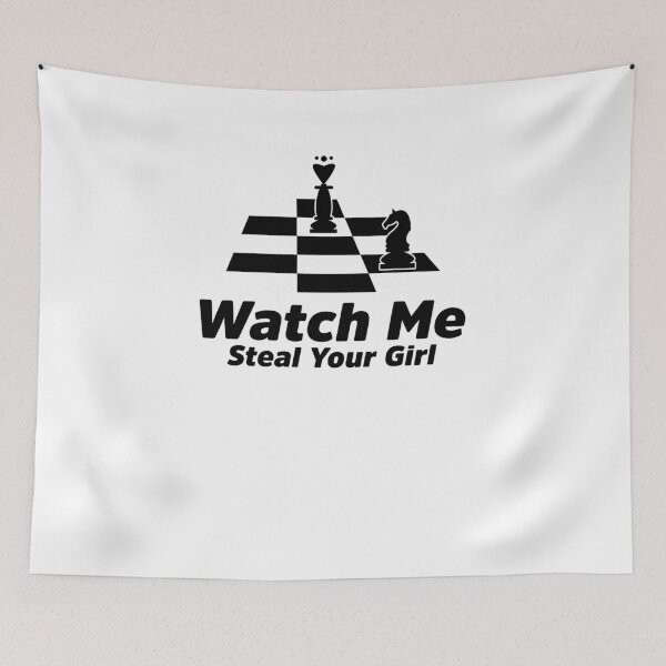 Item preview, Watch Me Steal Your Girl designed and sold by TeeTimeGuys.