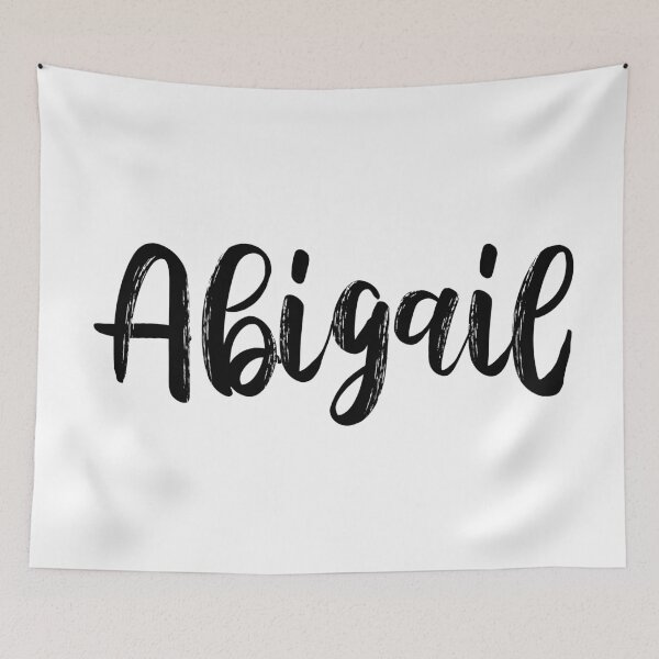 Item preview, Abigail Name designed and sold by hollanov98.