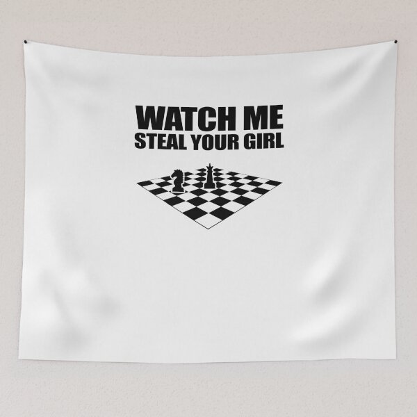 Item preview, Watch Me Steal Your Girl V3 designed and sold by TeeTimeGuys.