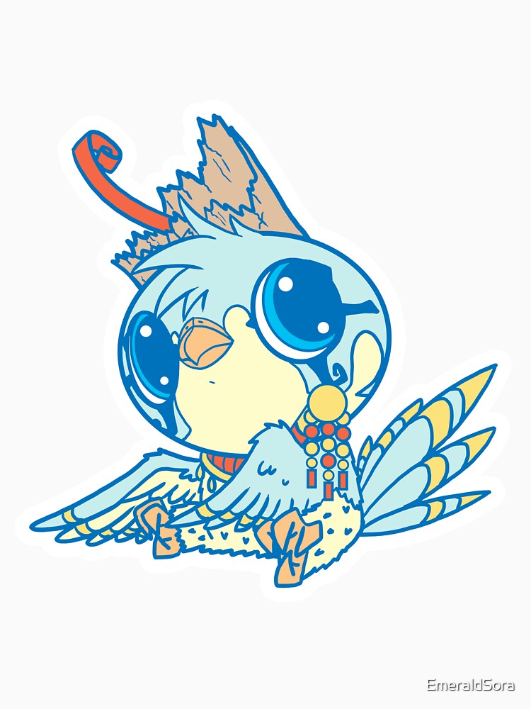Chibi Horus by EmeraldSora