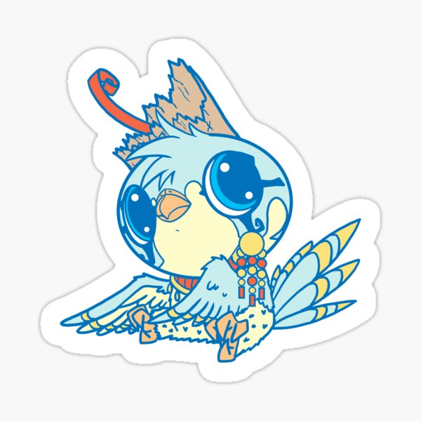 Chibi Horus Sticker