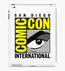 Comic con iPad Case/Skin
