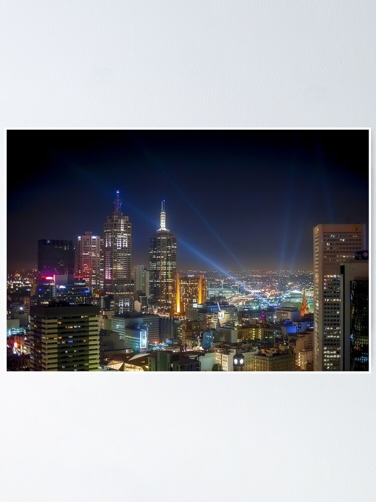 Alternate view of Magnificent Melbourne Poster