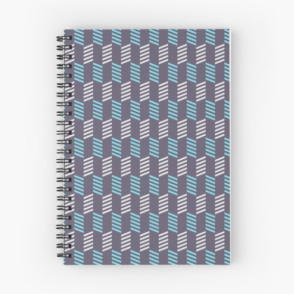 Item preview, Abstract geometric pattern of inclined lines. designed and sold by IndigoCat.