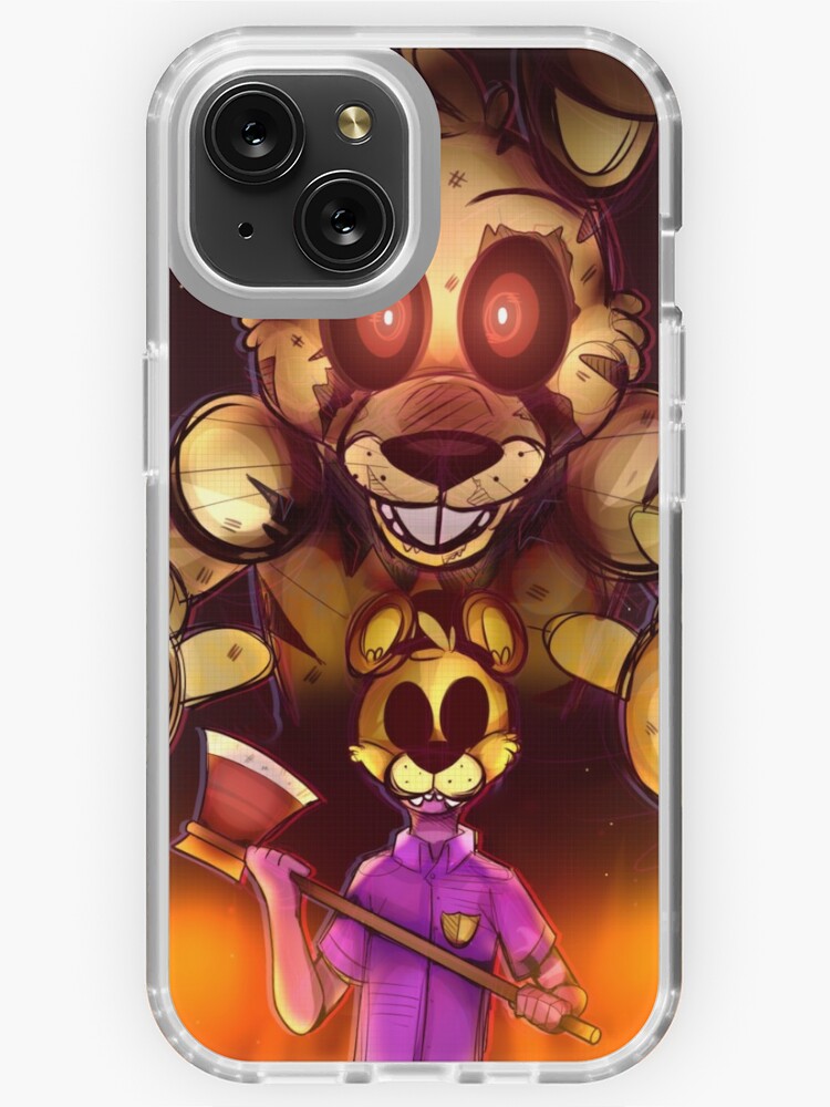 FNAF // Freddy's Faces Pattern Cute Kawaii Chibi for kids iPhone Case for  Sale by hocapontas