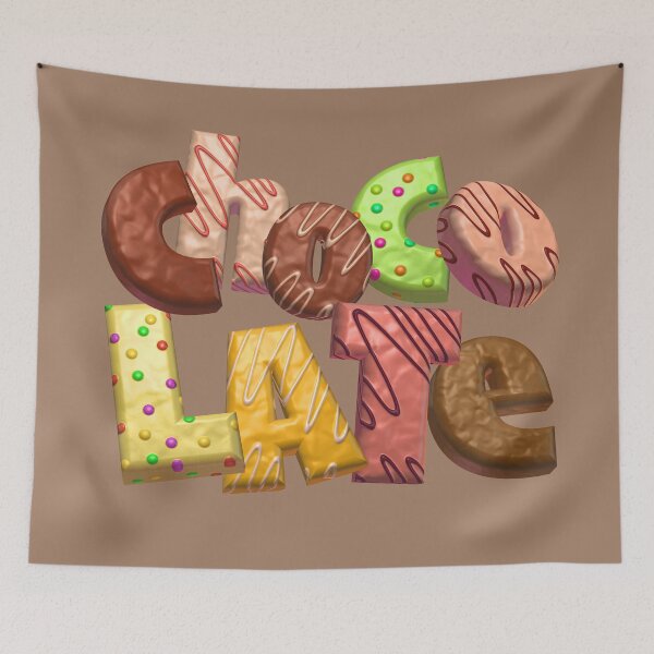 Item preview, Sweet chocolate lettering designed and sold by RAWWR.
