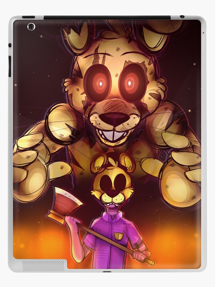 Die In A Fire - Five Nights At Freddy's 3 Art Print for Sale by