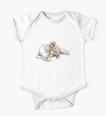 Petite Rouge in der Loup Baby Body Kurzarm