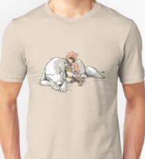 Petite Rouge en le Loup Unisex T-Shirt