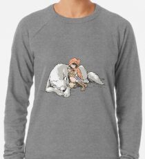 Petite Rouge en le Loup Lightweight Sweatshirt