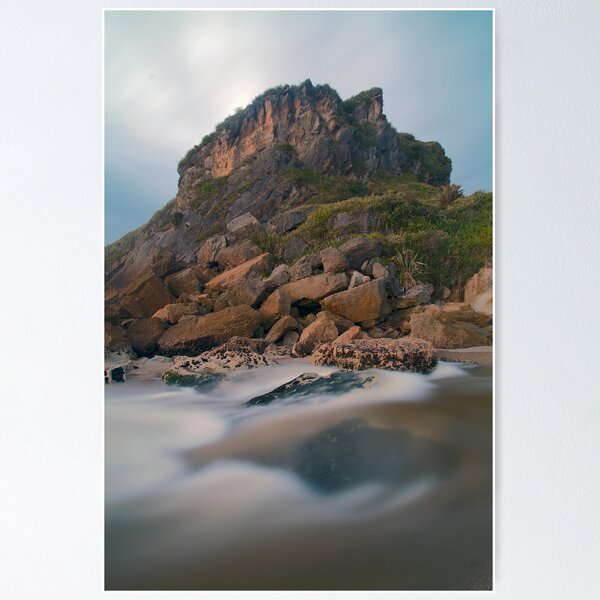 Item preview, Kohaihai bluff, North Westland designed and sold by Paul Mercer.