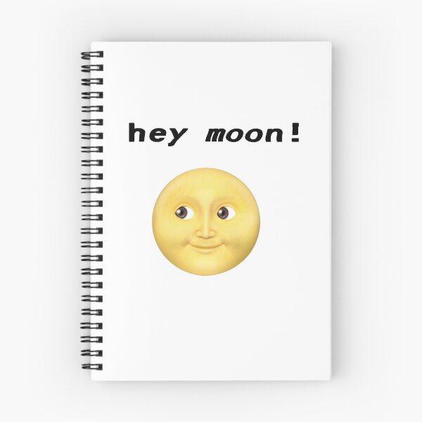 Item preview, Hey moon! designed and sold by Pastor@ Digital.